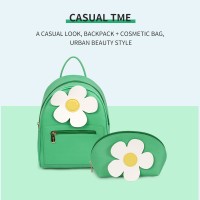 FLOWER SEVEN PIECE BACKPACK